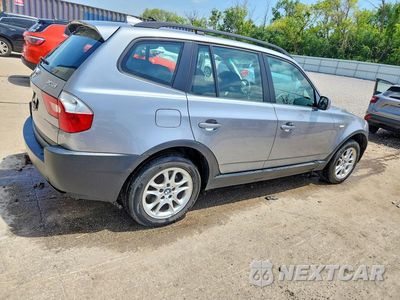 Trzecie zdjęcie samochodu z tyłu: 2005 BMW X3 2.5I VIN:WBXPA73485WC51314 - miniatura