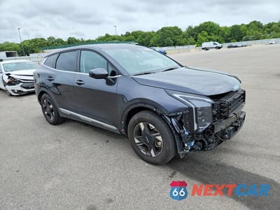 Czwarte zdjęcie samochodu z boku: 2026 KIA SPORTAGE LX VIN:5XYK23DF5TG362150 - miniatura
