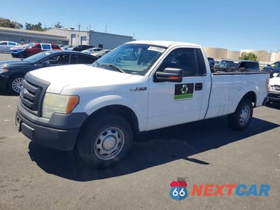 2010 FORD F150 1FTMF1CW1AKE17137 - główne zdjęcie licytacji z USA - miniatura