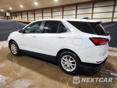 Drugie zdjęcie samochodu z przodu: 2024 CHEVROLET EQUINOX LT VIN:3GNAXUEG0RL271712 - miniatura