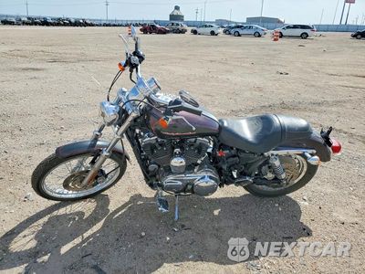 Trzecie zdjęcie samochodu z tyłu: 2005 HARLEY-DAVIDSON XL1200 C VIN:1HD1CGP125K407699 - miniatura