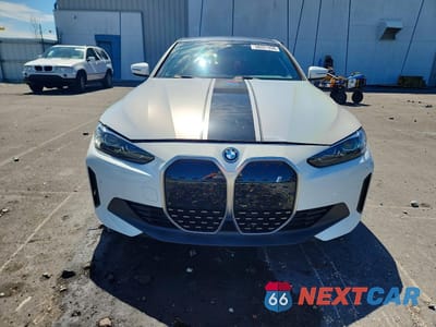 Piąte zdjęcie samochodu w środku: 2023 BMW I4 EDRIVE 40 VIN:WBY73AW05PFN86882 - miniatura