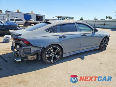 Trzecie zdjęcie samochodu z tyłu: 2024 HONDA ACCORD HYBRID SPORT VIN:1HGCY2F51RA007262 - miniatura