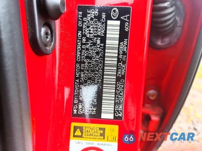Zdjęcie 12 z 12 samochodu: 2014 LEXUS CT 200 VIN:JTHKD5BH2E2175714 - miniatura