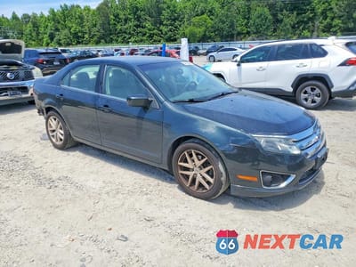 Czwarte zdjęcie samochodu z boku: 2010 FORD FUSION SEL VIN:3FAHP0JAXAR163512 - miniatura
