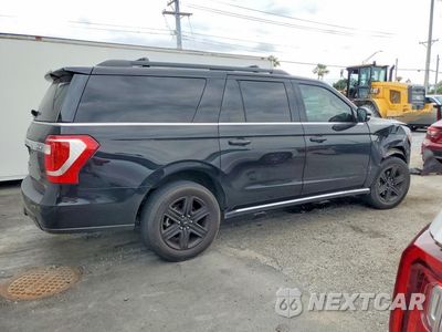 Trzecie zdjęcie samochodu z tyłu: 2021 FORD EXPEDITION MAX XLT VIN:1FMJK1HTXMEA33546 - miniatura