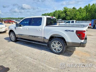 Drugie zdjęcie samochodu z przodu: 2026 FORD F150 KING RANCH VIN:1FTFW6LD5TFA70959 - miniatura