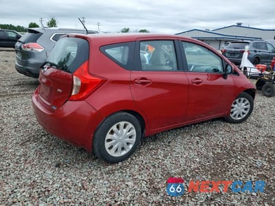 Trzecie zdjęcie samochodu z tyłu: 2014 NISSAN VERSA NOTE S VIN:3N1CE2CP3EL355809 - miniatura