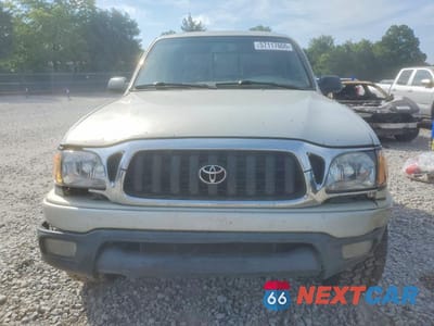 Piąte zdjęcie samochodu w środku: 2004 TOYOTA TACOMA DOUBLE CAB VIN:5TEHN72N94Z329629 - miniatura
