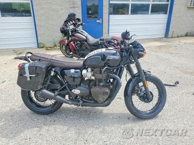 2023 TRIUMPH MOTORCYCLE BONNEVILLE T120 SMTD40HL6PTBL7719 - główne zdjęcie licytacji z USA - miniatura