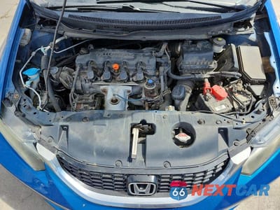 Zdjęcie 11 z 12 samochodu: 2015 HONDA CIVIC EXL VIN:2HGFB2F90FH512319 - miniatura