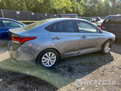 Trzecie zdjęcie samochodu z tyłu: 2020 HYUNDAI ACCENT SE VIN:3KPC24A61LE104932 - miniatura