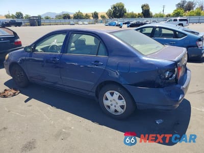 Drugie zdjęcie samochodu z przodu: 2005 TOYOTA COROLLA CE VIN:1NXBR32E25Z541667 - miniatura