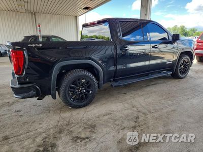 Trzecie zdjęcie samochodu z tyłu: 2022 GMC SIERRA K1500 ELEVATION VIN:3GTPUCEK3NG623579 - miniatura