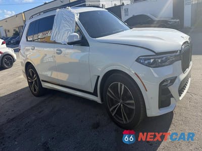 2022 BMW X7 XDRIVE50I 5UXCX6C08N9K31043 - główne zdjęcie licytacji z USA - miniatura