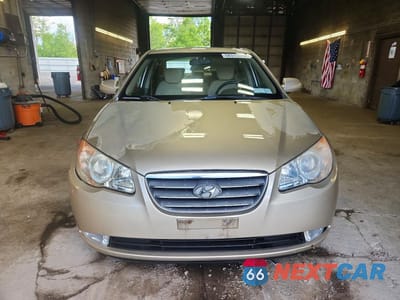 Piąte zdjęcie samochodu w środku: 2009 HYUNDAI ELANTRA GLS VIN:KMHDU46D39U601668 - miniatura