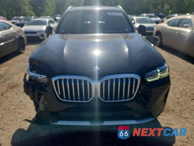 Piąte zdjęcie samochodu w środku: 2022 BMW X3 XDRIVE30I VIN:5UX53DP02N9L97786 - miniatura