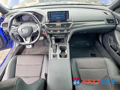 Zdjęcie 8 z 12 samochodu: 2020 HONDA ACCORD SPORT VIN:1HGCV1F35LA145413 - miniatura