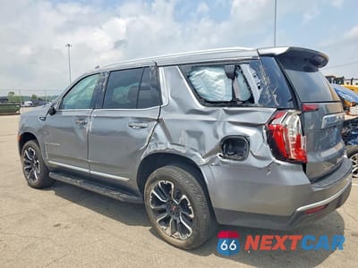Drugie zdjęcie samochodu z przodu: 2022 GMC YUKON SLT VIN:1GKS2BKD1NR248926 - miniatura