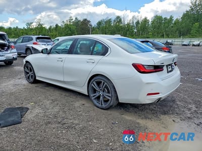 Drugie zdjęcie samochodu z przodu: 2024 BMW 330XI VIN:3MW89FF06R8E07081 - miniatura