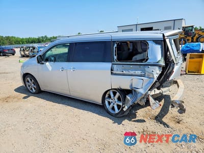 Drugie zdjęcie samochodu z przodu: 2015 NISSAN QUEST VIN:JN8AE2KP0F9123205 - miniatura