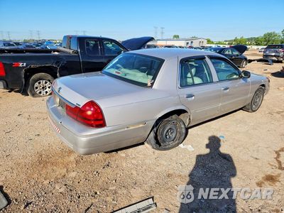 Trzecie zdjęcie samochodu z tyłu: 2003 MERCURY GRAND MARQUIS LS VIN:2MEFM75W63X704017 - miniatura