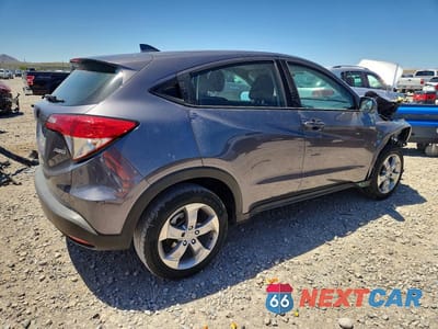 Trzecie zdjęcie samochodu z tyłu: 2019 HONDA HR-V LX VIN:3CZRU6H32KG721569 - miniatura