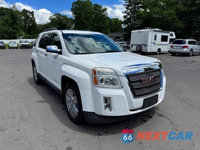 Czwarte zdjęcie samochodu z boku: 2015 GMC TERRAIN SLT VIN:2GKFLXEK5F6230173 - miniatura