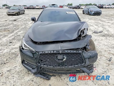 Piąte zdjęcie samochodu w środku: 2022 INFINITI Q60 RED SPORT 400 VIN:JN1FV7LK3NM660277 - miniatura