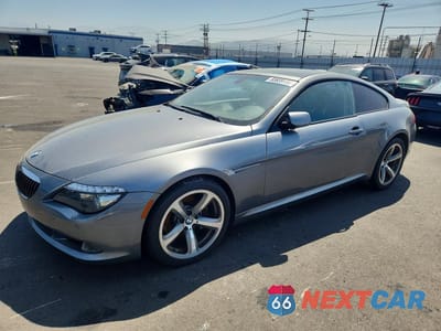 2008 BMW 650 I WBAEA53558CV90162 - główne zdjęcie licytacji z USA - miniatura