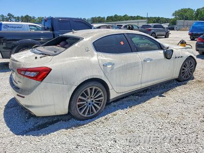 Trzecie zdjęcie samochodu z tyłu: 2019 MASERATI GHIBLI VIN:ZAM57XSA8K1328257 - miniatura