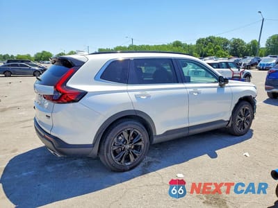 Trzecie zdjęcie samochodu z tyłu: 2025 HONDA CR-V SPORT TOURING VIN:7FARS6H90SE087169 - miniatura