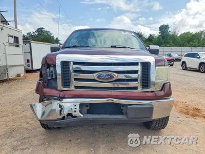 Piąte zdjęcie samochodu w środku: 2010 FORD F150 SUPERCREW VIN:1FTEW1C80AFC72588 - miniatura