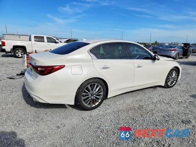 Trzecie zdjęcie samochodu z tyłu: 2024 INFINITI Q50 LUXE VIN:JN1EV7BP0RM600097 - miniatura