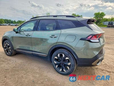 Drugie zdjęcie samochodu z przodu: 2023 KIA SPORTAGE X LINE VIN:5XYK6CAF9PG125143 - miniatura