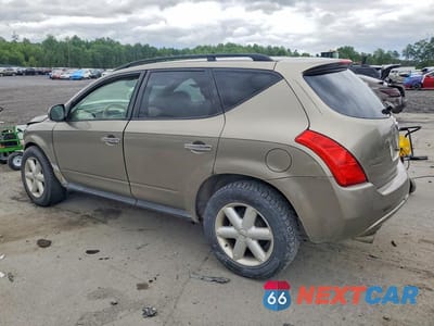 Drugie zdjęcie samochodu z przodu: 2003 NISSAN MURANO SL VIN:JN8AZ08W53W209825 - miniatura