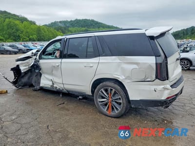 Drugie zdjęcie samochodu z przodu: 2025 CADILLAC ESCALADE SPORT VIN:1GYS9ERL9SR312027 - miniatura