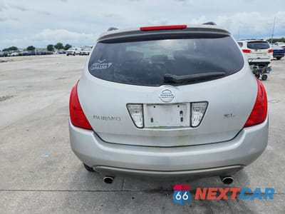 Zdjęcie 6 z 12 samochodu: 2004 NISSAN MURANO SL VIN:JN8AZ08T14W205374 - miniatura