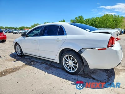 Drugie zdjęcie samochodu z przodu: 2010 CHEVROLET MALIBU 2LT VIN:1G1ZD5EBXAF297546 - miniatura