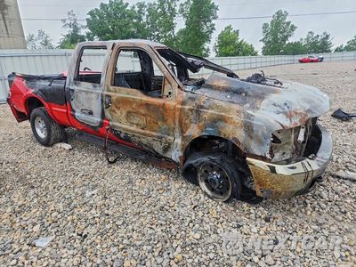 Czwarte zdjęcie samochodu z boku: 1999 FORD F250 SUPER DUTY VIN:1FTNW21F2XEE84012 - miniatura