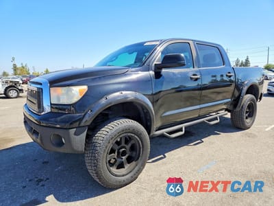 2013 TOYOTA TUNDRA CREWMAX SR5 5TFEY5F14DX137208 - główne zdjęcie licytacji z USA - miniatura