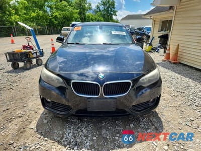 Piąte zdjęcie samochodu w środku: 2015 BMW 228 XI VIN:WBA1F7C53FVX96237 - miniatura