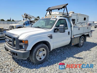 2008 FORD F350 SRW SUPER DUTY 1FDSF34568EE35436 - główne zdjęcie licytacji z USA - miniatura