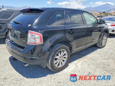 Trzecie zdjęcie samochodu z tyłu: 2008 FORD EDGE SEL VIN:2FMDK38C88BB25328 - miniatura