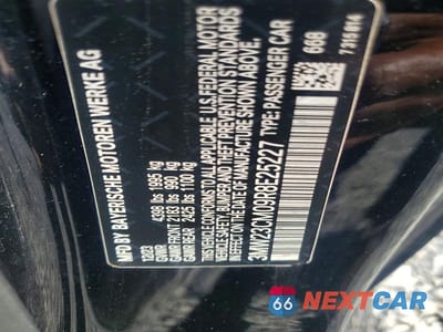 Zdjęcie 12 z 12 samochodu: 2024 BMW 230I VIN:3MW23CM09R8E25227 - miniatura