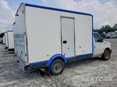 Trzecie zdjęcie samochodu z tyłu: 2024 FORD E350 REFRIGERATED BOX TRUCK VIN:1FDWE3FN4RDD00691 - miniatura