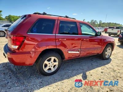 Trzecie zdjęcie samochodu z tyłu: 2005 JEEP GRAND CHEROKEE LIMITED VIN:1J4HR58295C651901 - miniatura