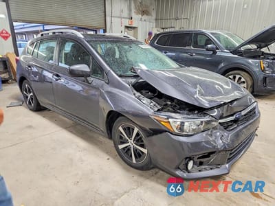 Czwarte zdjęcie samochodu z boku: 2023 SUBARU IMPREZA PREMIUM VIN:4S3GTAD61P3702024 - miniatura