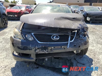 Piąte zdjęcie samochodu w środku: 2006 LEXUS GS 300 VIN:JTHCH96S460005437 - miniatura