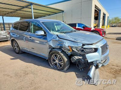 Czwarte zdjęcie samochodu z boku: 2019 INFINITI QX60 PURE VIN:5N1DL0MN3KC559571 - miniatura